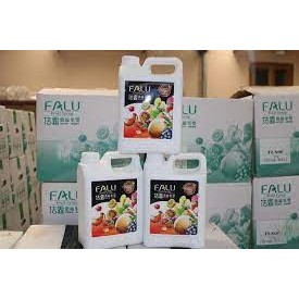 Siro Đường Đen FALU Can 2.5kg - Làm Sữa Tươi Trân Châu Đường Đen Chuẩn Ngon