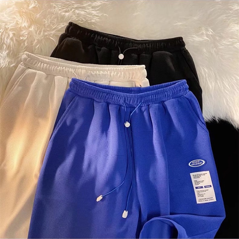 Quần Short Thể Thao Dáng Rộng Thoáng Khí In Chữ Phong Cách Hip Hop Hàn Quốc Cỡ M-3XL Thời Trang Cho Nam