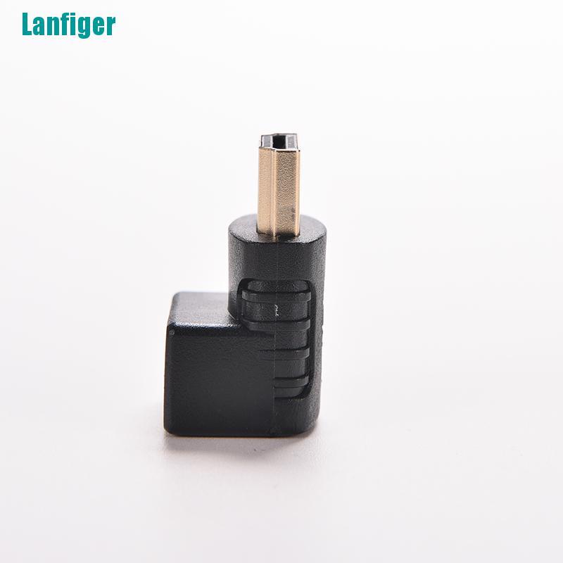 Đầu Nối HDMI Góc Phải 270 90 Độ Chuyển Đổi Đầu Cắm Sang Ổ Cắm TV Chuyên Dụng