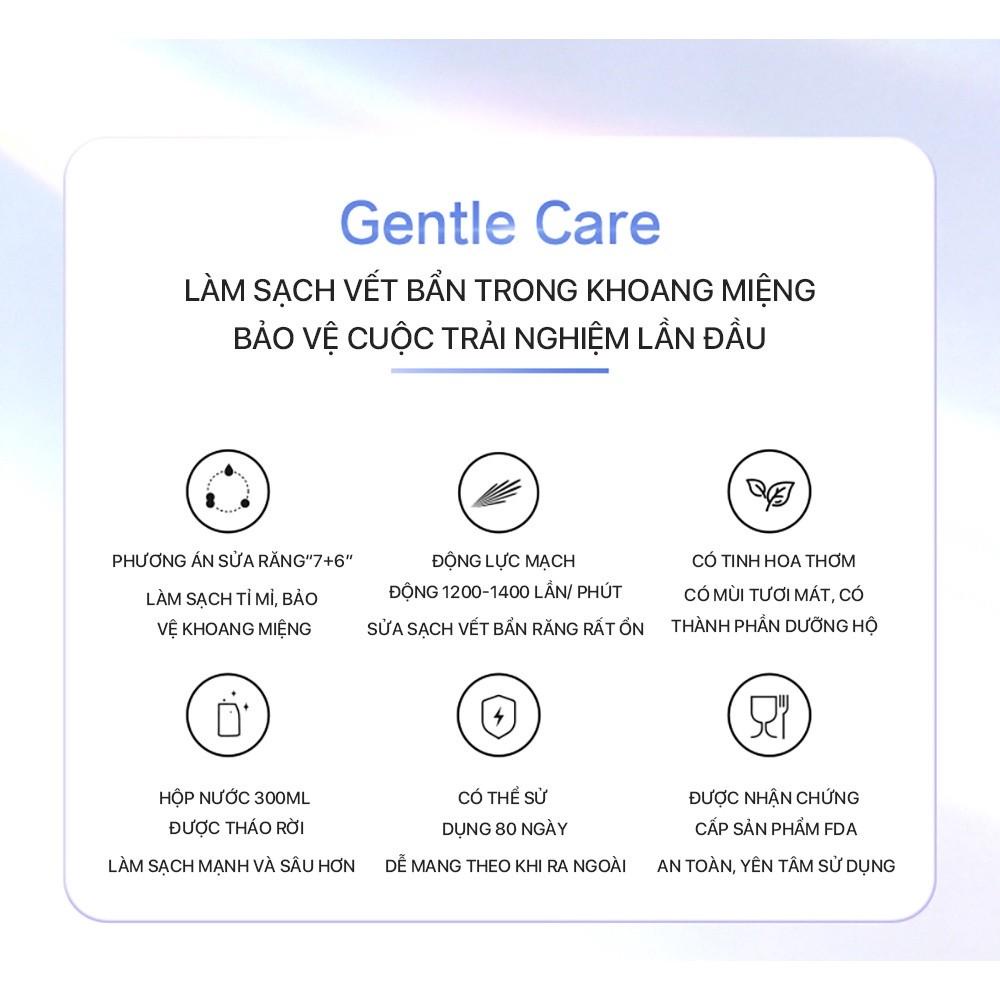 Máy tăm nước BOMIDI D3 PRO - máy tăm nước cầm tay ,xịt vệ sinh răng miệng , 7 chế độ - Minh Tín Shop