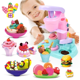 ♡ Bộ dụng cụ làm kem Pasta tại nhà cho bé