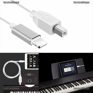 Cáp Chuyển Đổi Cổng Lightning Sang Type-B Usb 2.0 Cho Iphone 7 8 X Ipad