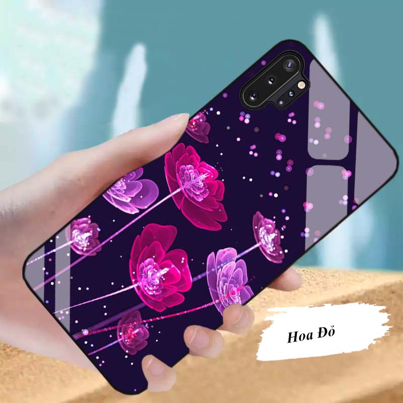 Ốp SAMSUNG Note 10, Note 10 Plus, Note 10 Lite Lưng Kính Cường Lực Cao Cấp Mới Nhất