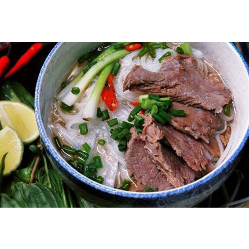 5 Gói Nước Cốt phở Bò & Gà Gia Truyền hương vị xưa