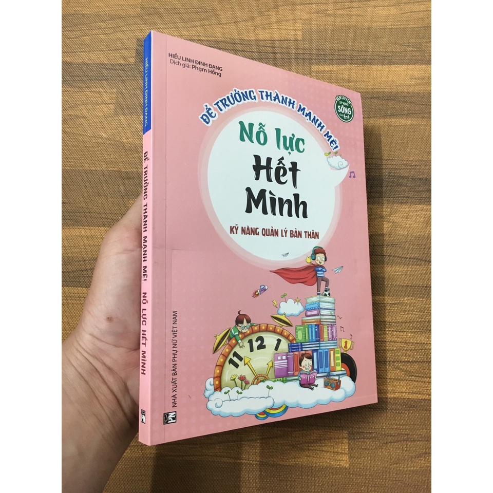 Sách - Kỹ năng quản lý bản thân - Nỗ lực hết mình