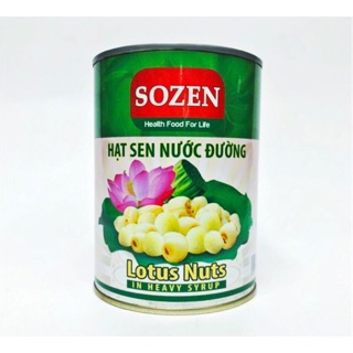 Hạt sen nước đường cao cấp SOZEN 560gr