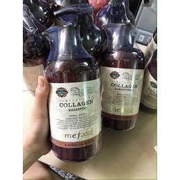 Dầu gội colagen phục hồi tóc khô xơ mefaso 850ml CT02