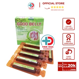 Good Belly - hỗ trợ giảm táo bón  tăng khả năng hấp thu dinh dưỡng. (Hộp 4 vỉ x 5 ống)