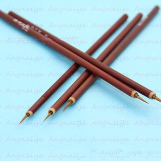 Cọ Sơn Vẽ Móng Tay Cán Tre