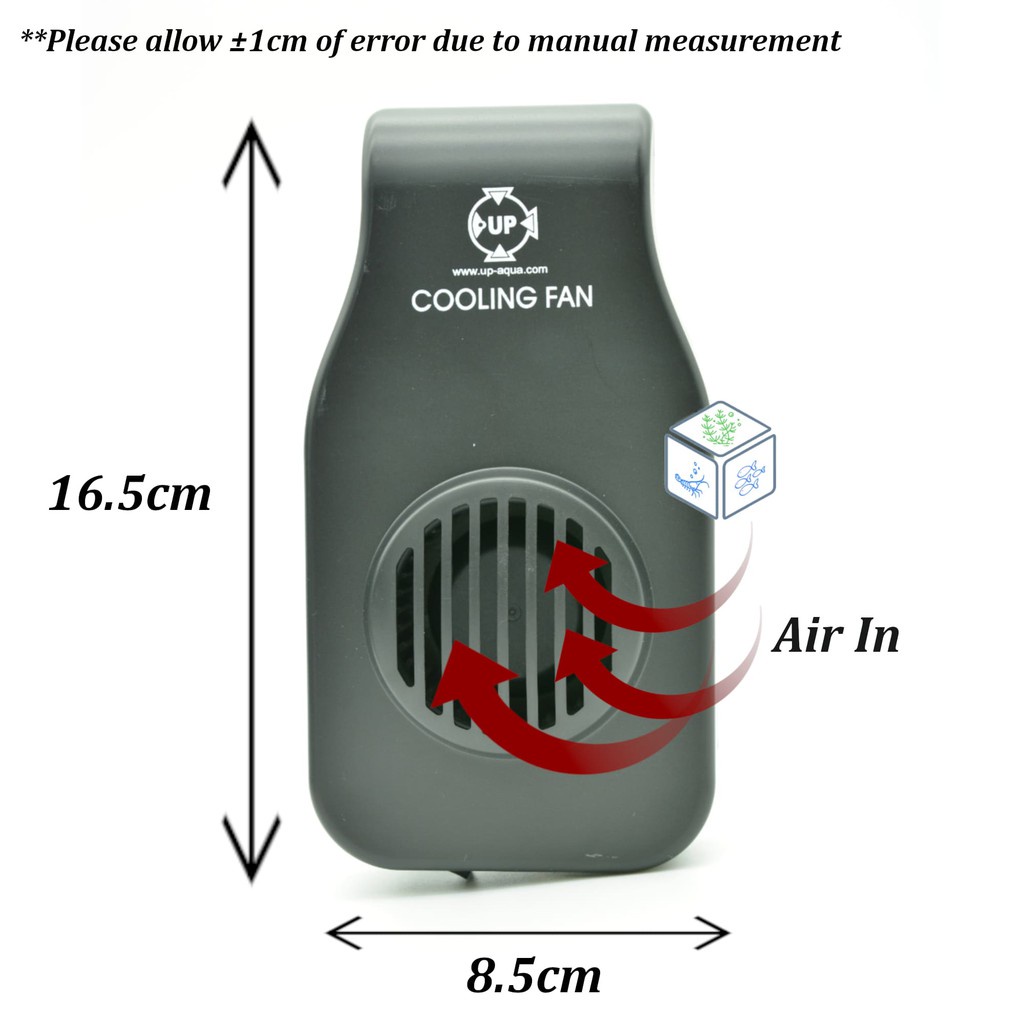 QUẠT TẢN NHIỆT làm Mát Cho Bể Cá COOLING FAN AQUA