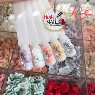 Cúc ruby (1b) - Phụ kiện Nail