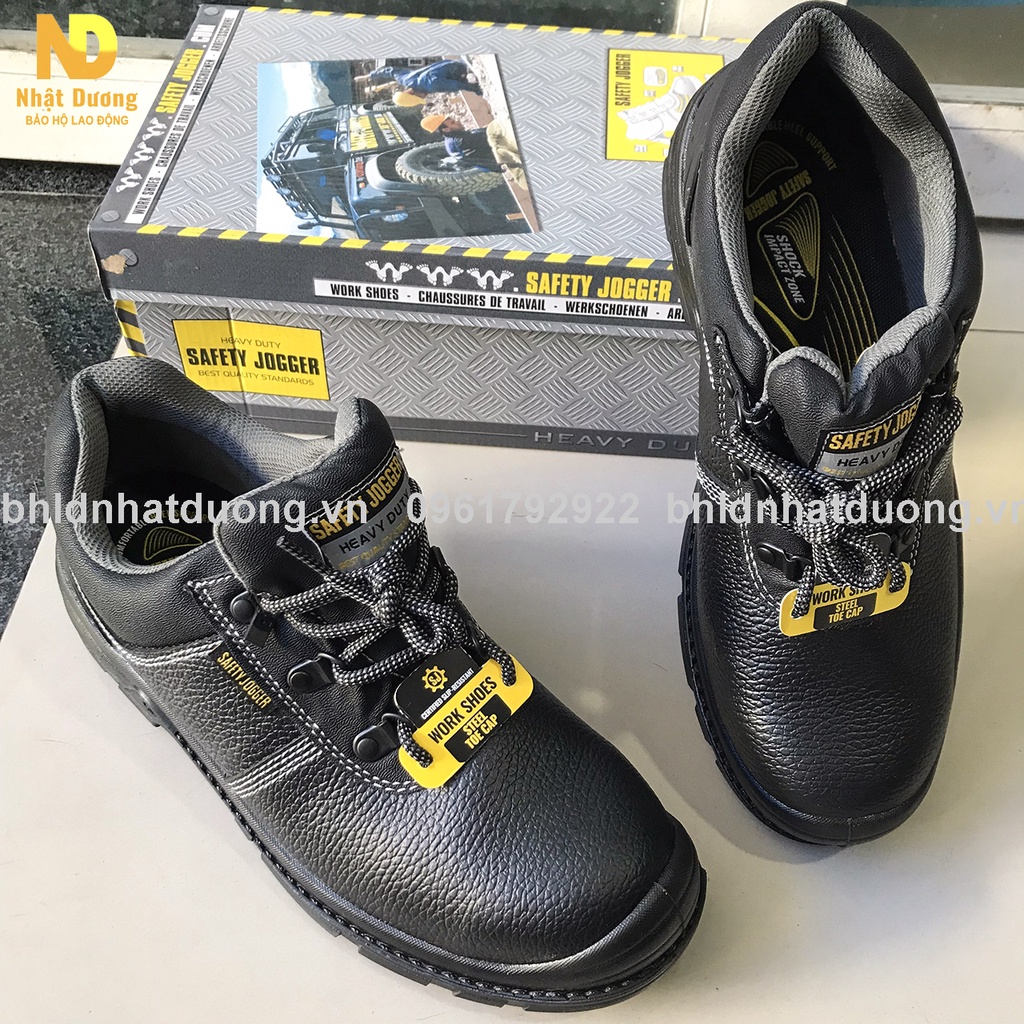 Giày bảo hộ lao động nam Jogger Bestrun231 S3, Giày lao động nam cao cấp