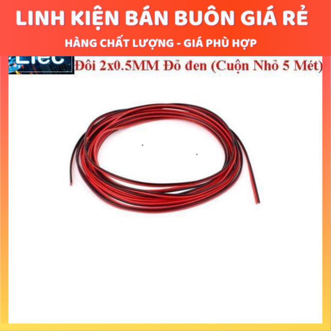 Dây điện đen tròn 0.3M 2 - 3 - 4 - 5 lõi 0.3MM Chất liệu dây Đồng 100% dây điện loại tốt