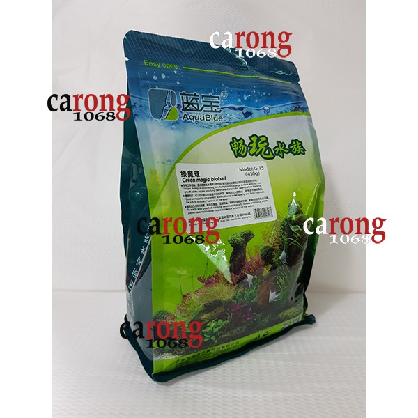 Bóng vi sinh lọc sinh học AquaBlue Green magic bioball