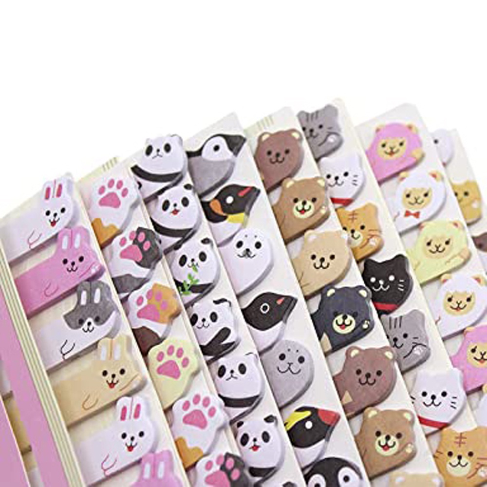 Giấy Ghi Chú Hình Động Vật Hoạt Hình Đáng Yêu