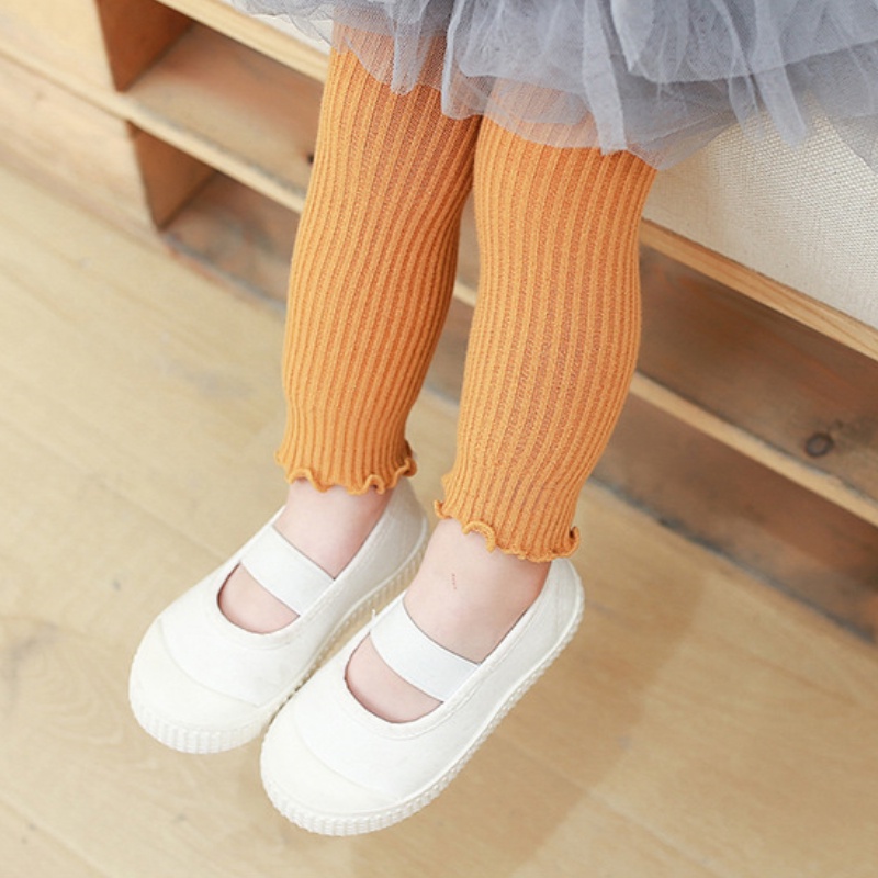 Quần Legging Dệt Kim Thời Trang Mùa Thu Cho Bé Gái 0-4 Tuổi