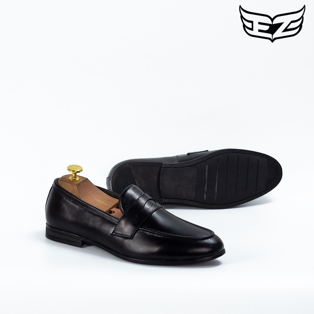 Giày Penny Loafer Patina - Giày Lười Công Sở Nam Cao Cấp - Da Bò Nhập Khẩu - Đế Cao Su Đúc - Bảo Hành 12th Chính Hãng