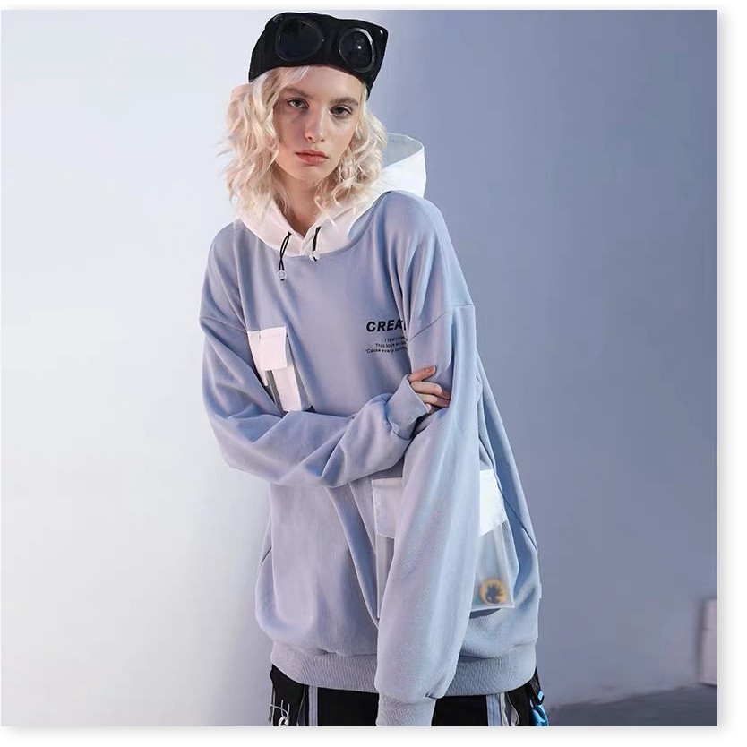 ÁO HOODIE NỮ THỜI TRANG SÀNH ĐIỆU CÁ TÍNH PHONG CÁCH DẠO PHỐ