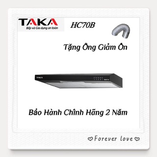 Máy Hút Mùi Siêu Mỏng TAKA HC70B,S