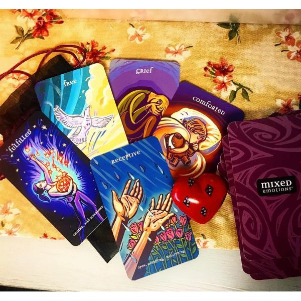 Bài Mixed Emotions Cards (Guu Tarot Shop)