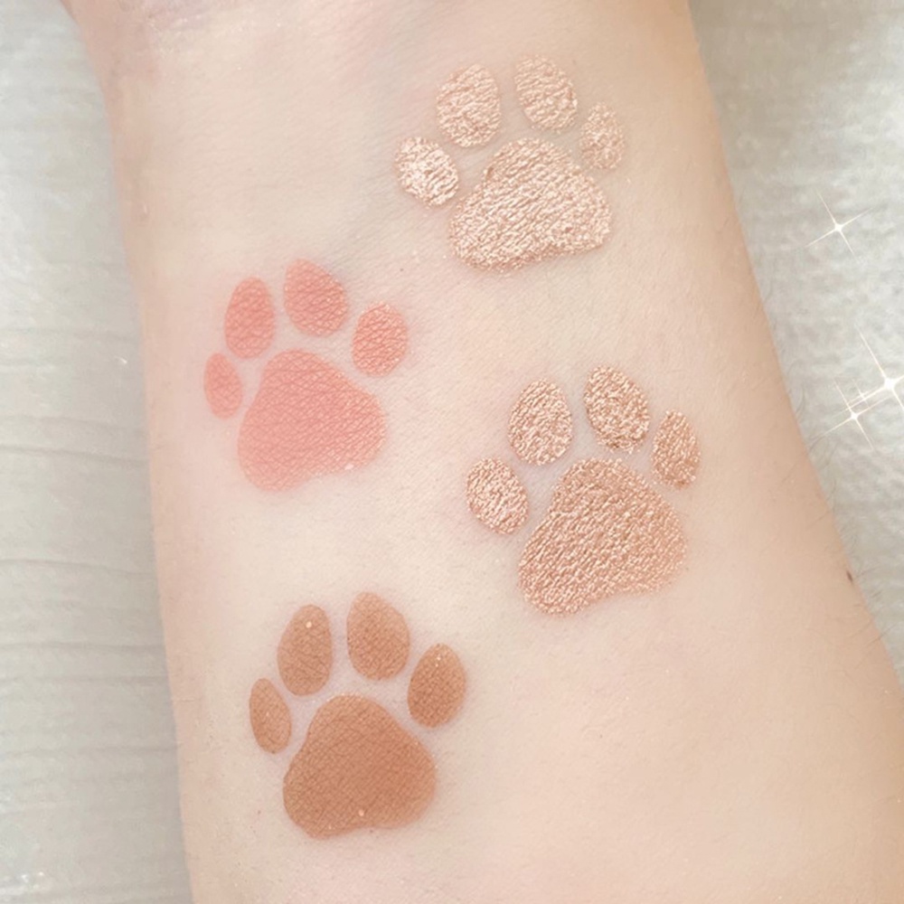 [Hàng mới về] Bảng phấn mắt dikalu 4 màu sắc lâu trôi hiệu quả | BigBuy360 - bigbuy360.vn