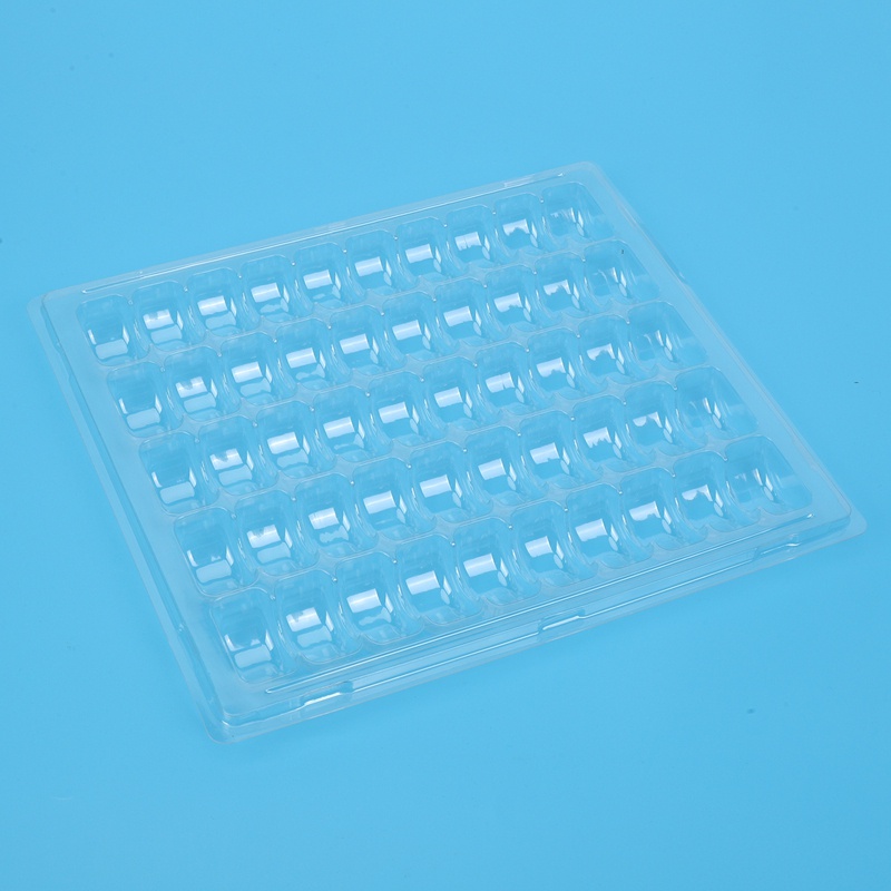 Set 4 Khay Đựng Bánh Macaron 50 Ngăn Tiện Dụng