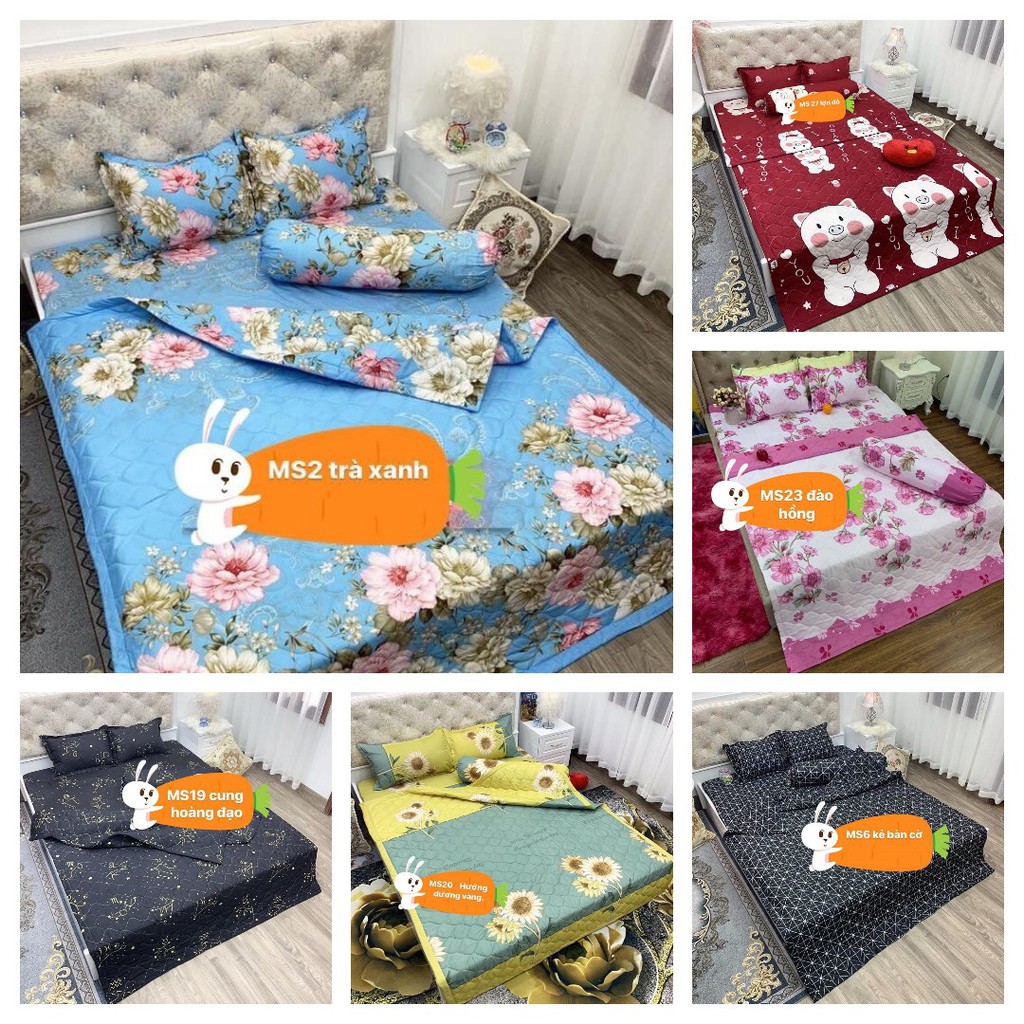 [GIÁ TẠI XƯỞNG]Drap ga giường 1m,1m2,1m4,1m5,1m6,1m8,Ga trải giường,cotton poly hàn,hanhrui1312