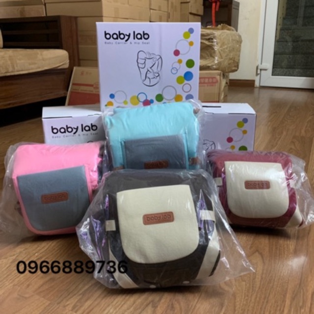 Địu babylab cho bé có kèm hộp