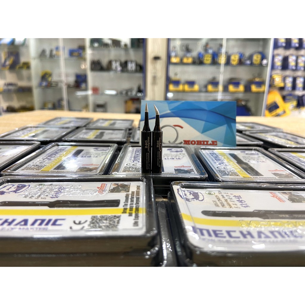 Mũi hàn đen Mechanic