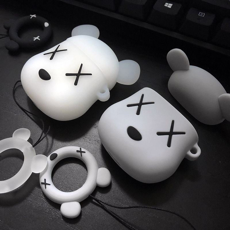 Vỏ Bảo Vệ Hộp Sạc Tai Nghe compatible AirPods 2 Pro/ 3 Pro Apple compatible AirPods Pro