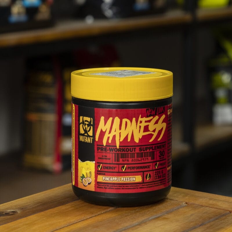 MUTANT MADNESS  30 Lần Dùng