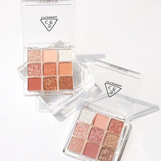 Bảng Phấn Mắt 3CE Multi Eye Color Palette Clear Layer Edition 8.2g - Hàng Chuẩn