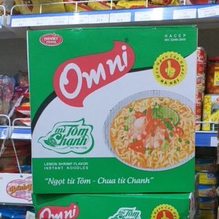 [SẴN HÀ NỘI] MÌ TÔM OMNI 75G 30 GÓI