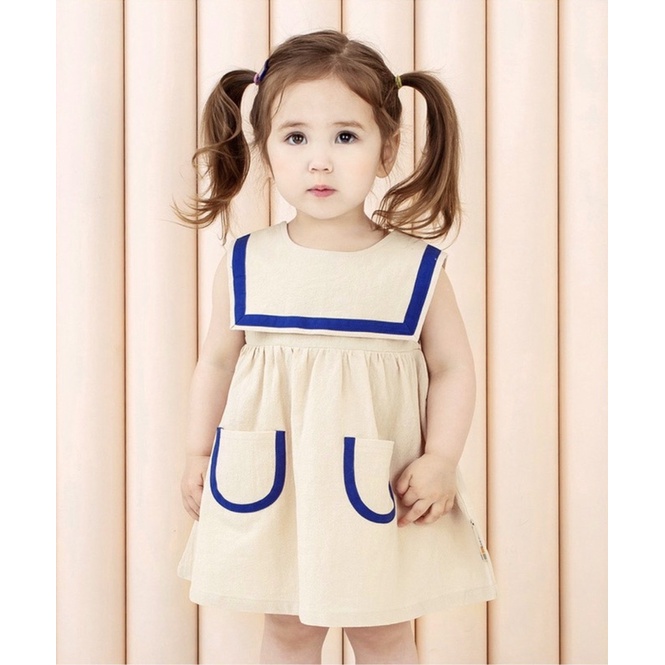 Đầm Pimpollo VN xuất Hàn cho bé gái