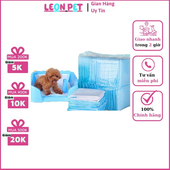 Tã Lót Chuồng - Tã Lót Vệ Sinh Cho Chó Mèo - Leon Pet Store