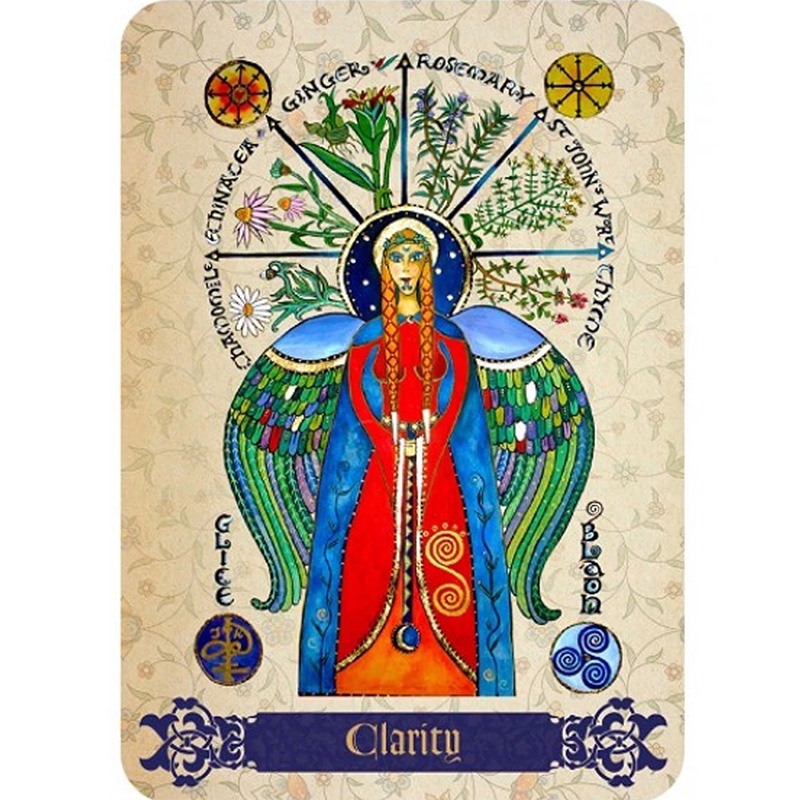 Bộ Bài  Enchanted Spell Oracle (Mystic House Tarot Shop) - Bài Gốc Authentic Chính Hãng 100%