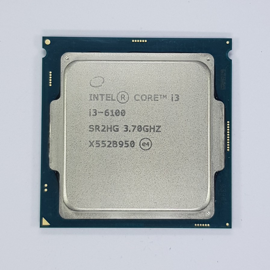 CPU Intel 6th  i3-6100 i5-6400 i5-6500 i5-6500T i5-6600 i5-6600K i7-6700 i7-6700K