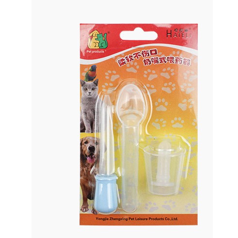 Bộ Que Đút Sữa Và Muỗng Đút Sữa Cho Thú Cưng (SÓC, THỎ ,CHÓ, MÈO)