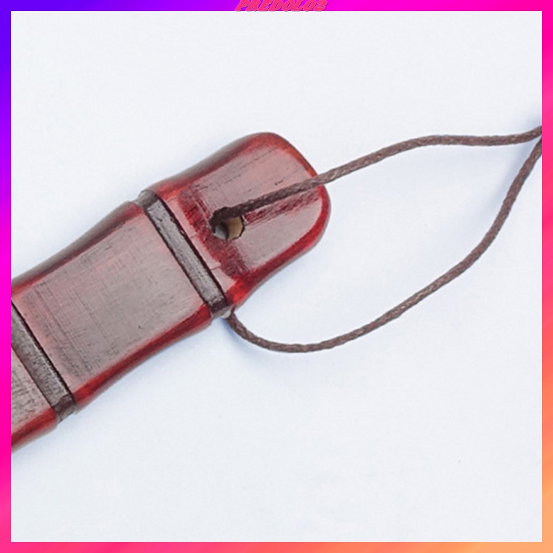 [Predolo2] Dụng Cụ Sửa Giày Cán Dài Bằng Gỗ Tự Nhiên Dài 55cm Màu Nâu