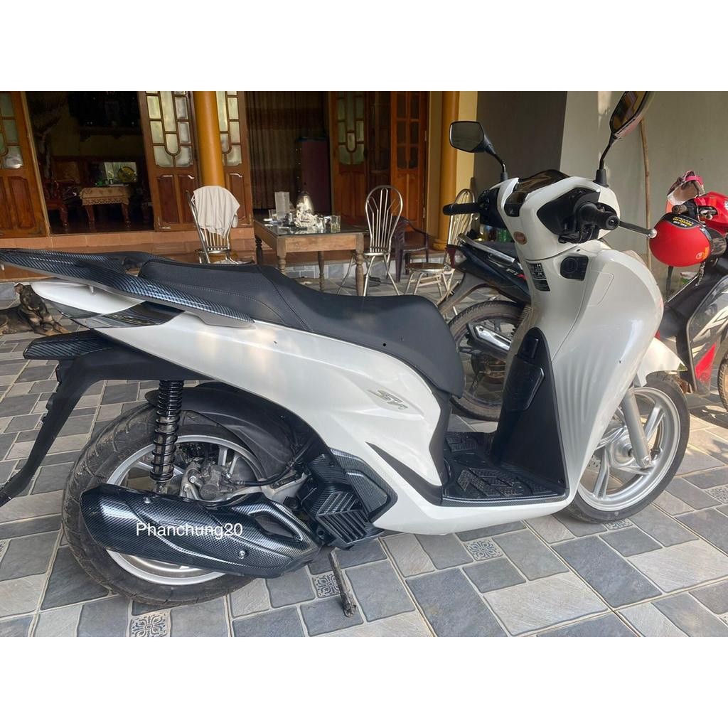 ỐP TAY DẮT  DÙNG CHO XE SH 2020 2021 2022 2023 CACBON