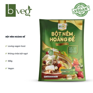 Bột nêm hoàng đế chay [vegan seasoning] vị ngọt thanh nhẹ không bột ngọt(MSG) không siêu ngọt (i+G)