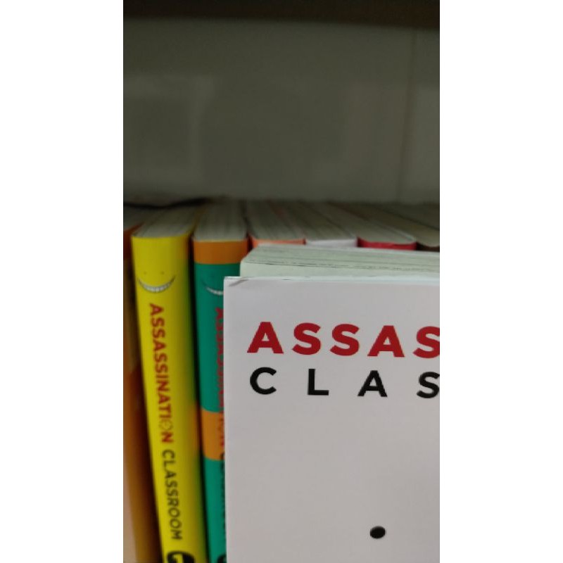 Assassination Classroom tập 5 có postcard