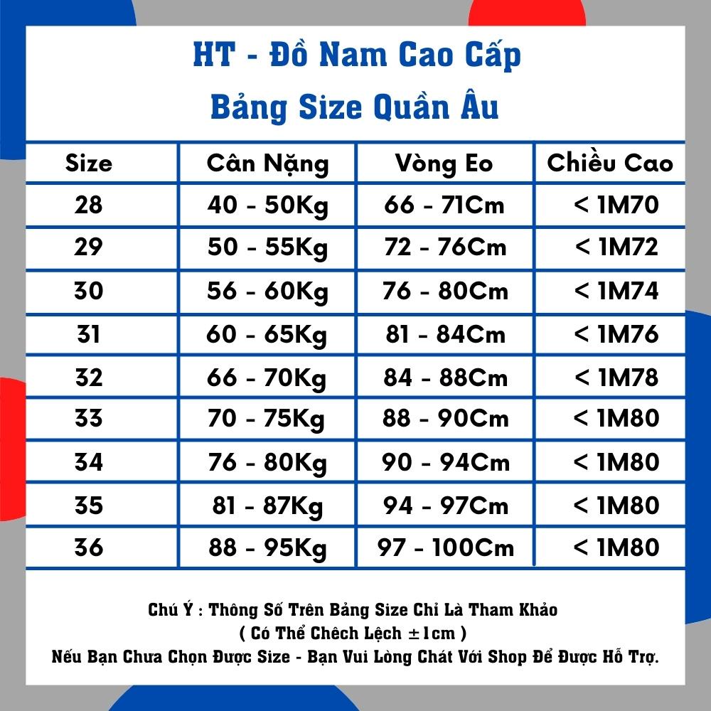 Quần Âu Nam Cạp cao Đai Lệch Hàn Quốc Cao Cấp - mẫu mới , phong cách hiện đại, From côn hàn vừa ôm , chất vải mịn