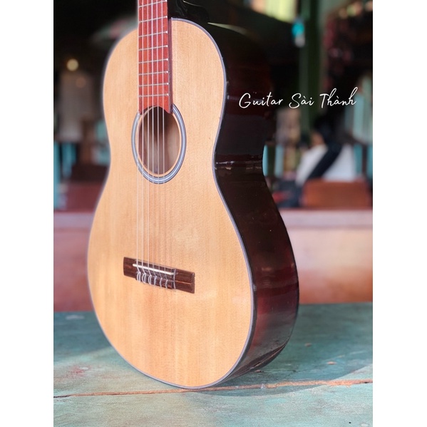 Đàn Guitar Classic Chính Hãng ST.Real Guitar Sài Thành Kích Thước 3/4 Chiều Dài 87cm