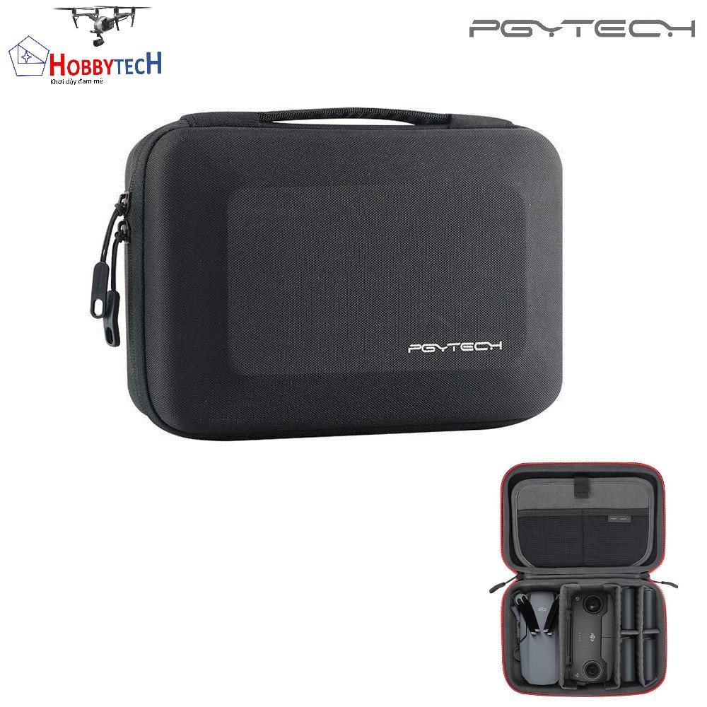 Vali Mavic Mini - PGYtech - Cao cấp - Chính hãng - Giúp chống sốc, chống nước