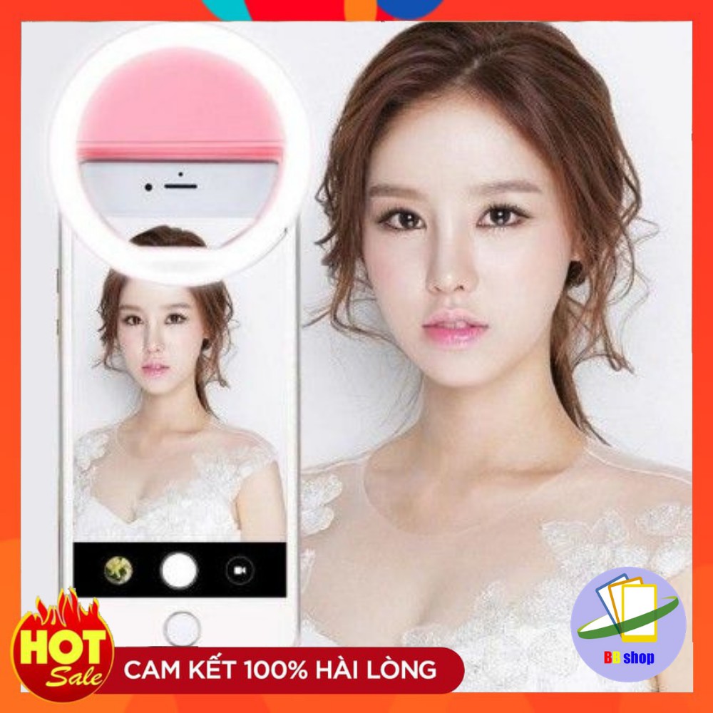 Đèn led gắn điện thoại chụp ảnh tự sướng selfie [HOT]