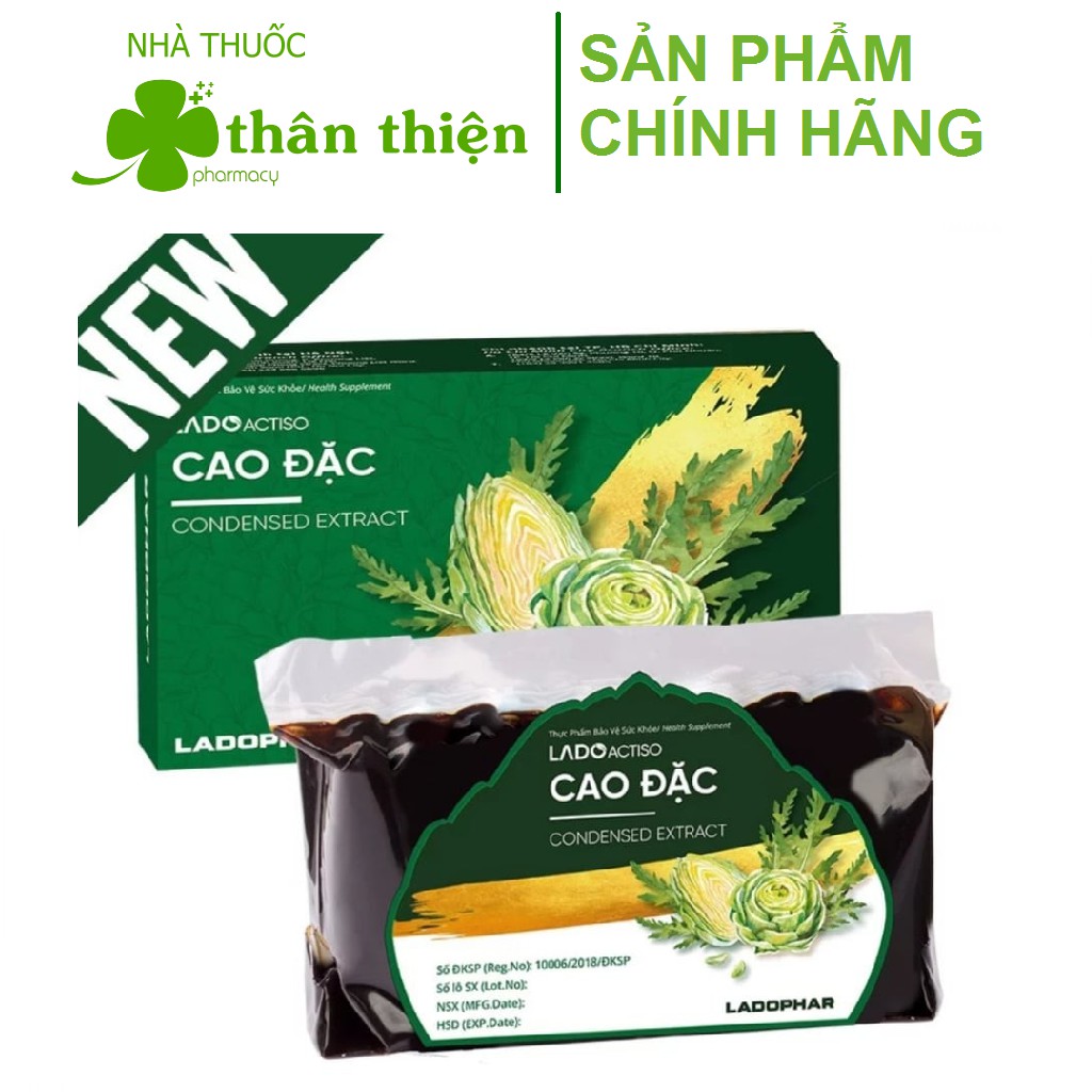 [Quầy Thuốc Bảo Lâm] - LADOACTISO CAO ĐẶC – Hỗ trợ thanh nhiệt, mát gan, thanh lọc cơ thể (500g) - [Hàng Chính Hãng]