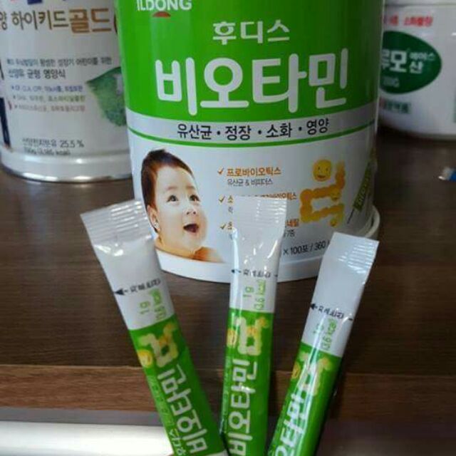 Men vi sinh ildong ( bán lẻ từ 10 gói)