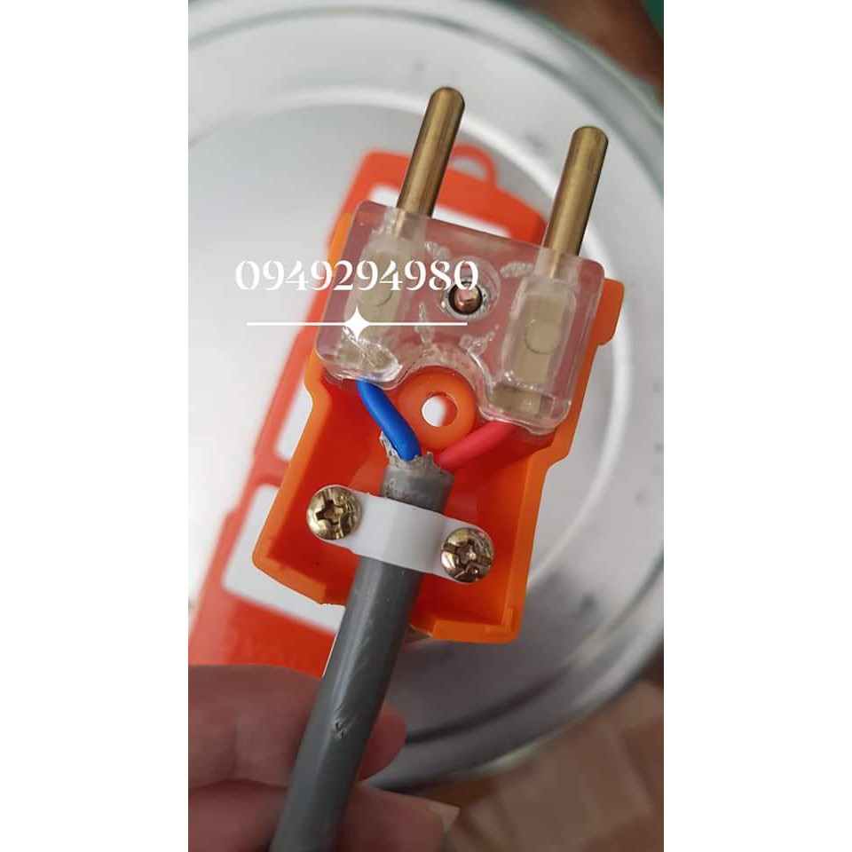 Bộ ổ cắm chịu tải DAPHACO 2×1.5 3M/5M/8M/10M/20M, Màu phích ngẫu nhiên CAM/TRẮNG | A_Vy Shop