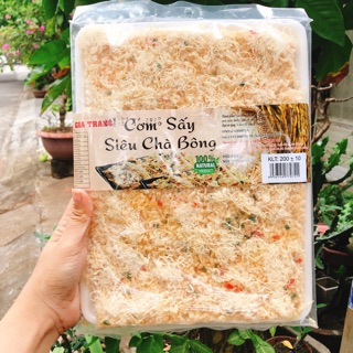 Cơm Sấy Siêu Chà Bông - Cơm Sấy Gia Trang